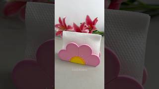 Lindo servilletero fácil de hacer 🌸