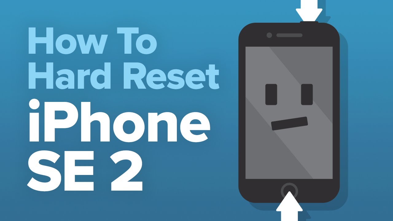 How To Hard Reset The iPhone SE 25