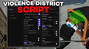 [FREE] Violence District Script | Auto Complete Generator, Auto Escape, Player ESP | PC & MOBILE