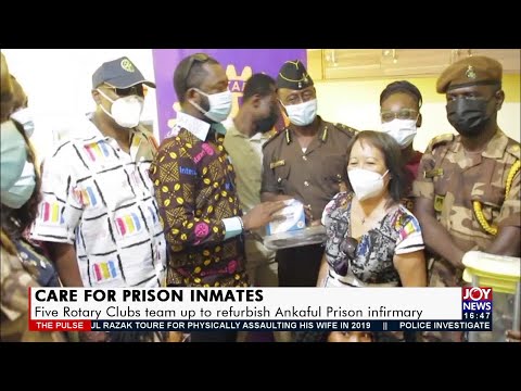 Care for Prison Inmates: Five Rotary Clubs team up to refurbish Ankaful Prison infirmary (21-9-21) Care for Prison Inmates: Five Rotary Clubs team up to refurbish Ankaful Prison infirmary (21-9-21)