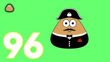 Pou - Gameplay Walkthrough Part 96 - 35 Level (iOS, Android)