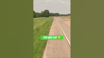 Arrma Limitless Flips At 139 MPH! #shorts #shortvideo #shortsfeed  #arrma #speedrun