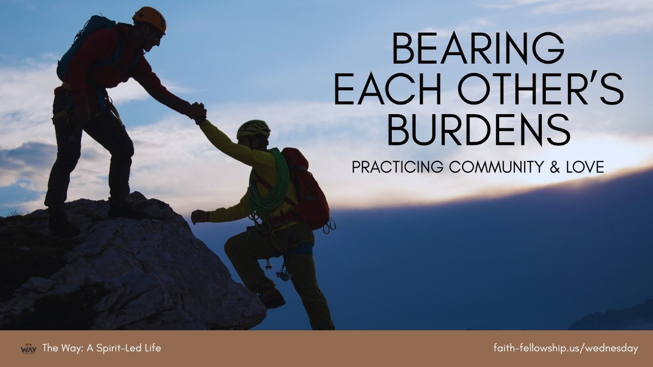 Wednesday Discipleship