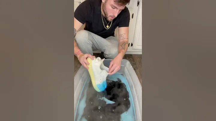 DID I RUIN YEEZYS?!?!