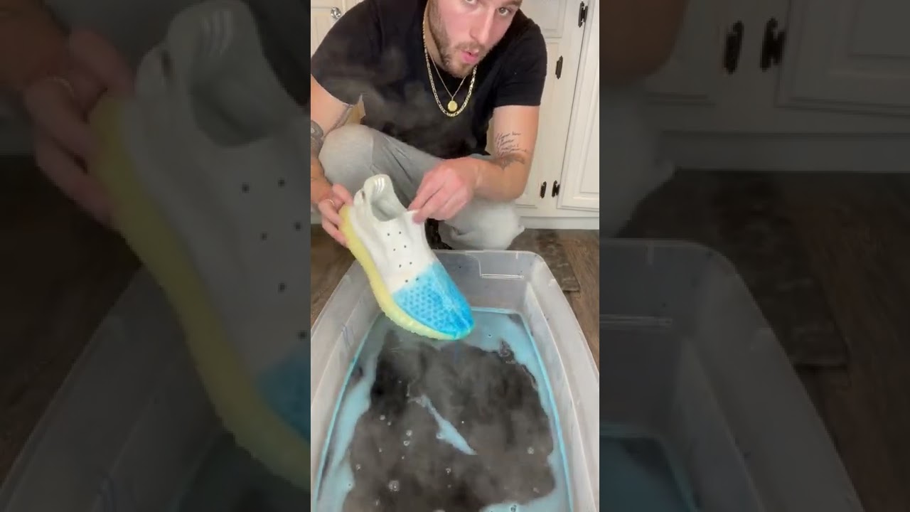 DID I RUIN YEEZYS?!?!