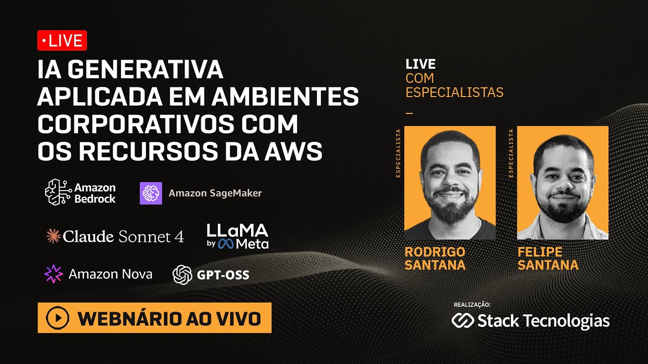 IA Generativa na AWS - YouTube