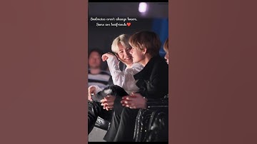 Soulmates, ❤️ Bestfriends Forever 🫶✨ #vmin #taehyung #jimin #bts #shorts