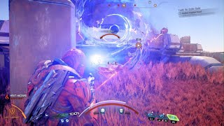 Mass Effect: Andromeda - Flying People