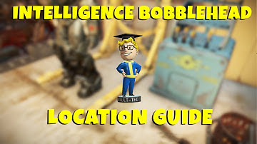Fallout 4 - Intelligence Bobblehead Location Guide