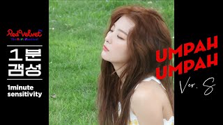 [1분갬성] Red Velvet 레드벨벳 '음파음파 (Umpah Umpah)'_Ver. S Resimi