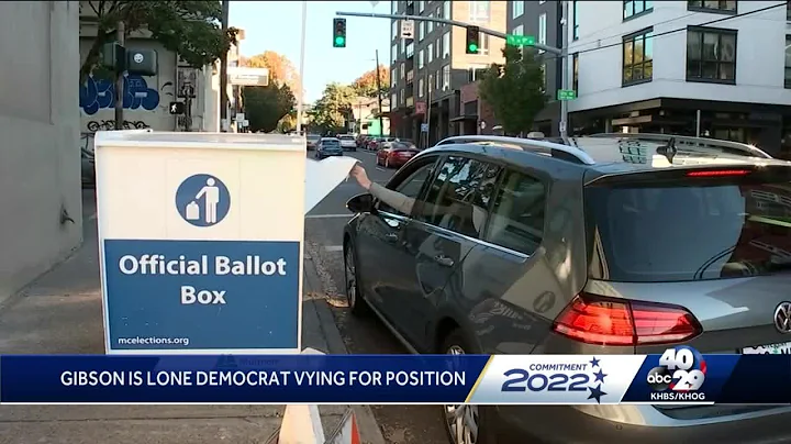 Jesse Gibson is running for Attorney General of Ar...