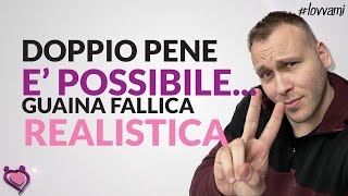 Dildo Doppio e Vibrante - Il Tuo Pene Diventa Doppio - By Lovvami