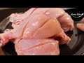 Only few people know this chicken recipe  yummy bohra recipes