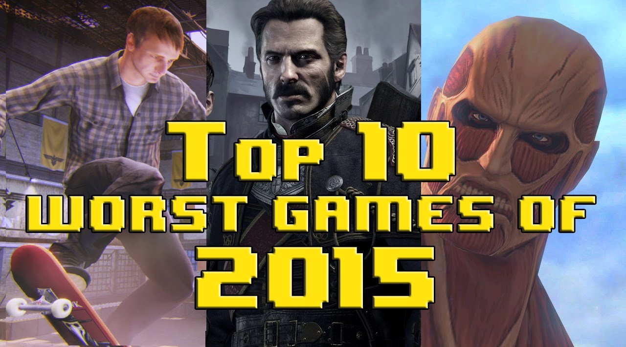 video games of 2015