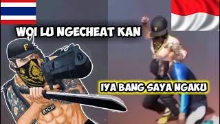 RUOK vs LETDA x FRONTAL | TIKTOK FREEFIRE | TERBARU 2021 | Saya ngaku