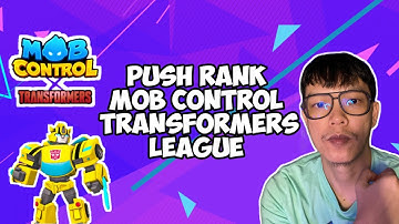 Mob Control x Transformers..