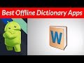 Best Offline Dictionary Apps For Android