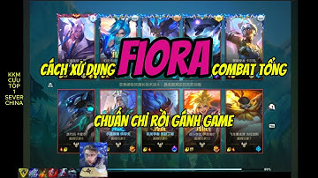 Cách dùng Fiora combat tổng cực mạnh đề gánh game/Bữa cơm tốc chiến