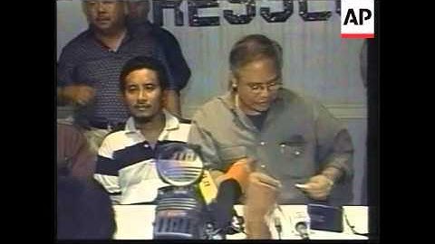 PHILIPPINES: HOSTAGE CRISIS UPDATE