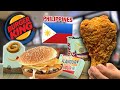 JP Tries Burger King in the Philippines