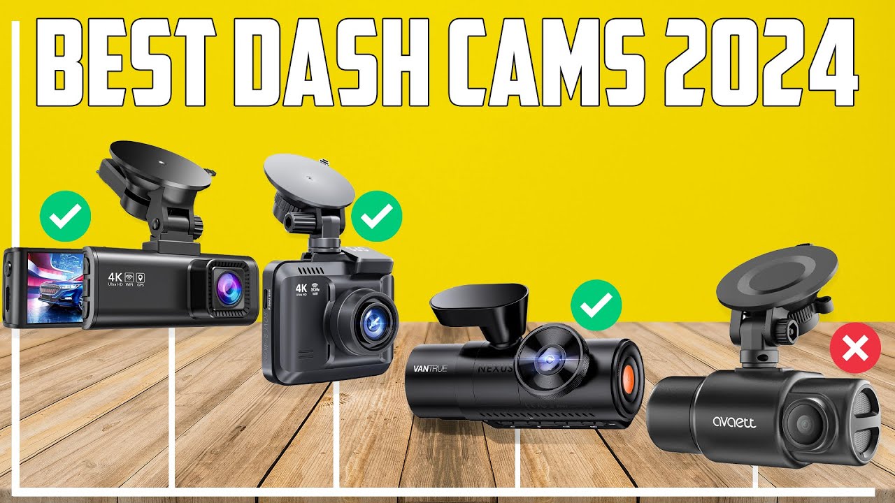 Best Dash Cams 2024 - Who is the BEST in 2024? 