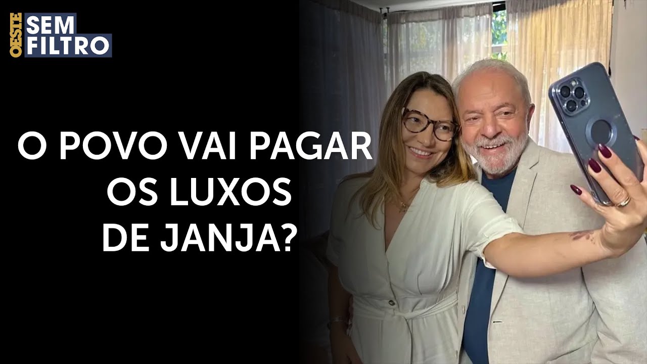 Lula e Janja esbanjam em Londres: hotel de R$ 95 mil a diária | #osf