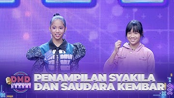 KEREN!! Kekompakan Syakila dan Saudara Kembar!! | DMD PANGGUNG REZEKI