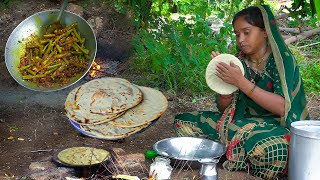 Gujarat, Indian Village Cooking || Drumstick Recipe || Village Food || Village Life In India