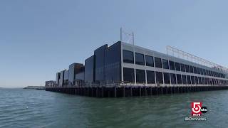 Historic Commonwealth Pier shows off new renovations