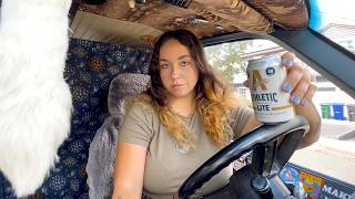 vanlife and alcohol don't mix well *1 year sober, let's talk about it