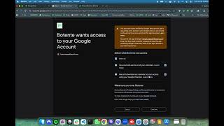 Google Calendar API Usage 2 - Botente