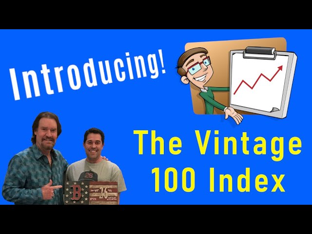 The Vintage 100 Index of Vintage Baseball Cards - An Introduction