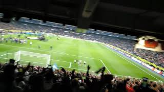 bernabeu final libertadores, canción del pity martinez