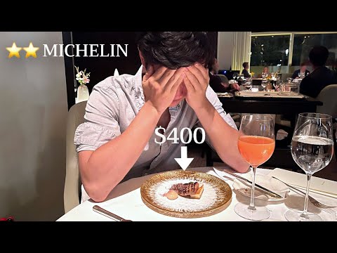 I PAID $400 FOR THIS MICHELIN 2-STAR RESTAURANT (Jean-Georges NYC)