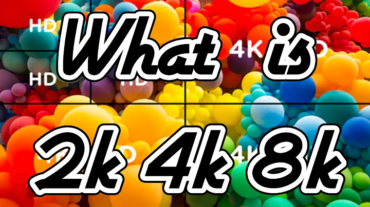 What is 2k 4k 8k? (is it real resolution?)