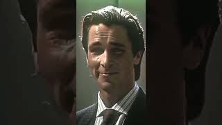 You Can Always Be Thinner Look Better Clip Patrick Bateman