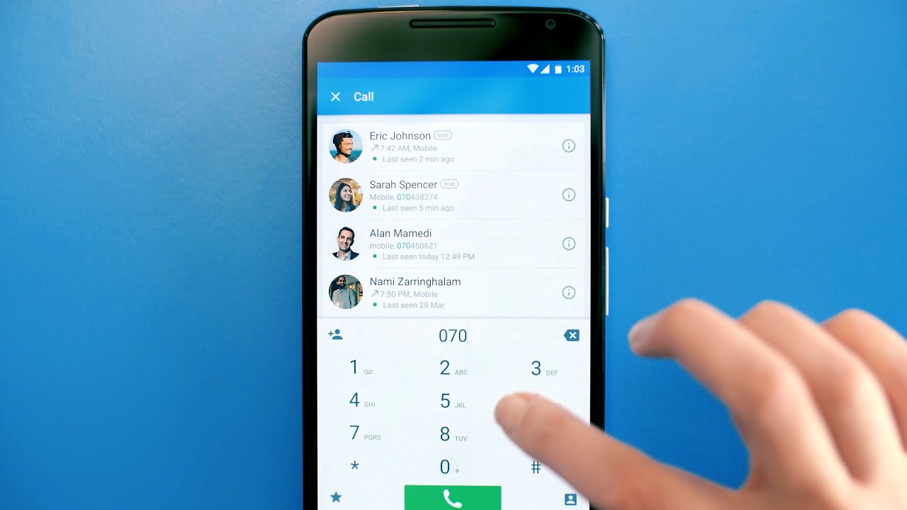 The New Truecaller – A smarter way to make calls