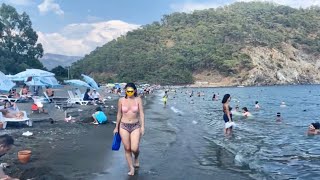 🇹🇷 GÖCEK İnlice Beach The Silent City of Nature MUĞLA TÜRKİYE 🏖️🌴☀️