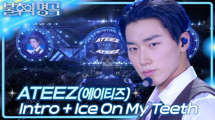 ATEEZ (에이티즈) - Intro + Ice On My Teeth [불후의 명곡2 전설을 노래하다/Immortal Songs 2] | KBS 250621 방송