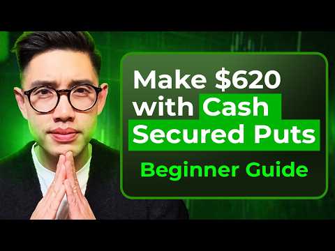 Make $620 with Cash Secured Puts - Beginner Explanation