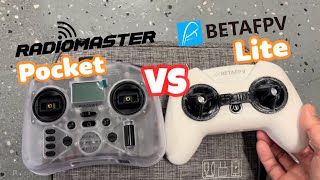 Radiomaster Pocket vs BetaFPV Lite - How I chose