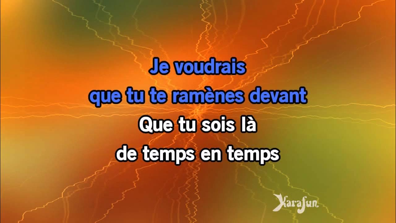 Karaoké J't'emmène au vent - Louise Attaque * Karaoké J't'emmène au vent - Louise Attaque *