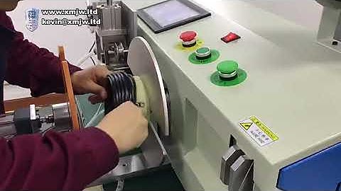 automatic nylon cable tie making machine binding wire tying machine wire winding coil machine