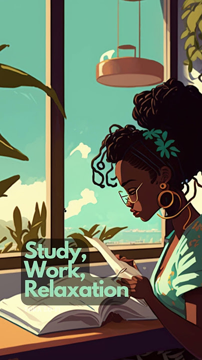 🎧 Afro Lofi Hip Hop Study Chill beats to help you focus 🎧 (Lofi Mix)