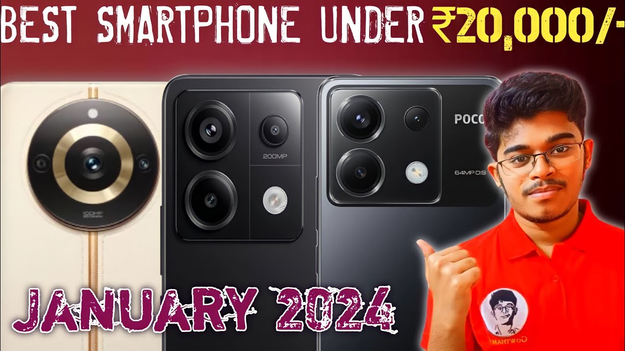 Top Best 5G Phones To Buy Under ₹20,000 January 2024 💥 YouTube