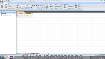 Connect MS Access Database To VB.NET - ITStudentsarena