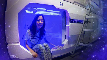 Can you lock capsule hotels?