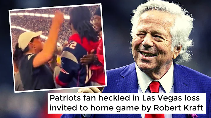 Patriots Fan Who Was HARASSED By Raiders Fan In Vi...