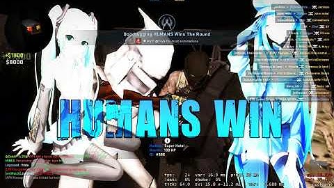 CSGO: Zombie Escape Mod- ze_slender_escape_rc1 Zeddy