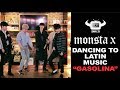 ÍDOLOS COREANOS MONSTA X BAILANDO GASOLINA / KOREAN IDOLS MONSTA X DANCING TO GASOLINA